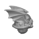 Warhammer 40K Bitz: Chaos Space Marines - Night Lords Nemesis Claw - Kopf F