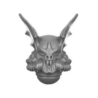 Warhammer 40K Bitz: Chaos Space Marines - Night Lords Nemesis Claw - Head I