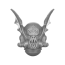 Warhammer 40K Bitz: Chaos Space Marines - Night Lords Nemesis Claw - Kopf J