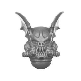 Warhammer 40K Bitz: Chaos Space Marines - Night Lords Nemesis Claw - Head K