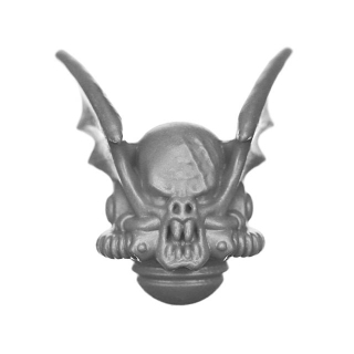 Warhammer 40K Bitz: Chaos Space Marines - Night Lords Nemesis Claw - Head M