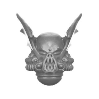 Warhammer 40K Bitz: Chaos Space Marines - Night Lords Nemesis Claw - Head O