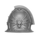 Warhammer 40K Bitz: Chaos Space Marines - Night Lords Nemesis Claw - Shoulder Pad K