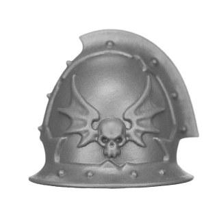 Warhammer 40K Bitz: Chaos Space Marines - Night Lords Nemesis Claw - Schulterpanzer L