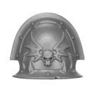 Warhammer 40K Bitz: Chaos Space Marines - Night Lords Nemesis Claw - Schulterpanzer M