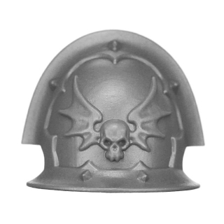 Warhammer 40K Bitz: Chaos Space Marines - Night Lords Nemesis Claw - Shoulder Pad P