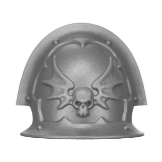 Warhammer 40K Bitz: Chaos Space Marines - Night Lords Nemesis Claw - Schulterpanzer Q