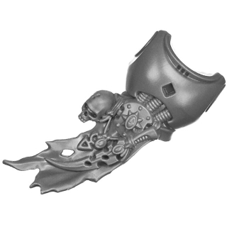 Warhammer 40K Bitz: Red Corsairs - Raiders - Torso A2b - Champion, Front