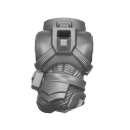 Warhammer 40K Bitz: Red Corsairs - Raiders - Torso A2a -...
