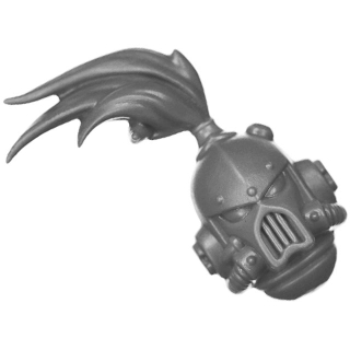 Warhammer 40K Bitz: Red Corsairs - Raiders - Kopf A1 - Helm, Champion