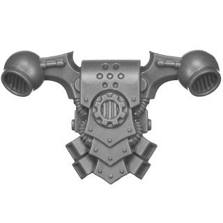 Warhammer 40K Bitz: Red Corsairs - Raiders - Torso A3e - Champion, Rückenmodul