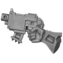 Warhammer 40K Bitz: Red Corsairs - Raiders - Torso A4c -...