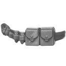 Warhammer 40K Bitz: Red Corsairs - Raiders - Torso A2c - Champion, Chest Strap