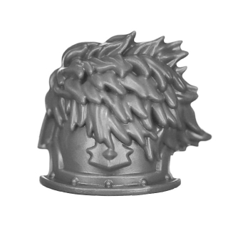 Warhammer 40K Bitz: Red Corsairs - Raiders - Torso A3b - Champion, Shoulder Pad, Left