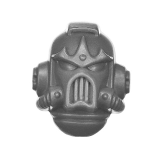 Warhammer 40K Bitz: Red Corsairs - Raiders - Head A2 - Helmet