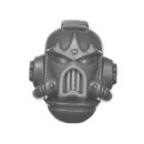 Warhammer 40K Bitz: Red Corsairs - Raiders - Head A2 - Helmet