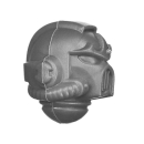 Warhammer 40K Bitz: Red Corsairs - Raiders - Head A2 - Helmet