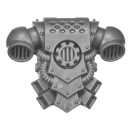 Warhammer 40K Bitz: Red Corsairs - Raiders - Torso A3f -...