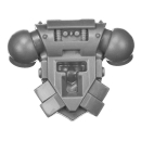 Warhammer 40K Bitz: Red Corsairs - Raiders - Torso A3f - Rückenmodul