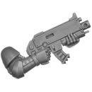 Warhammer 40K Bitz: Red Corsairs - Raiders - Torso A6a -...
