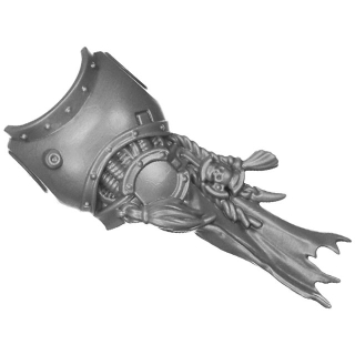 Warhammer 40K Bitz: Red Corsairs - Raiders - Torso B2b - Front
