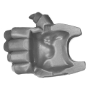 Warhammer 40K Bitz: Red Corsairs - Raiders - Torso B4b - Power Fist, Hand