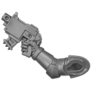 Warhammer 40K Bitz: Red Corsairs - Raiders - Torso B5a - Boltpistole, Rechts