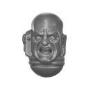 Warhammer 40K Bitz: Red Corsairs - Raiders - Head B8c