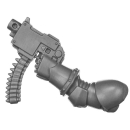 Warhammer 40K Bitz: Red Corsairs - Raiders - Torso B7a - Boltpistole, Links