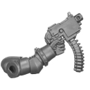Warhammer 40K Bitz: Red Corsairs - Raiders - Torso B7a - Boltpistole, Links