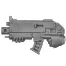 Warhammer 40K Bitz: Red Corsairs - Raiders - Torso B8b - Bolter