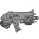 Warhammer 40K Bitz: Red Corsairs - Raiders - Torso B8b - Bolter
