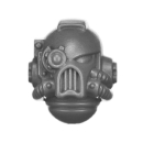 Warhammer 40K Bitz: Red Corsairs - Raiders - Head A3 -...