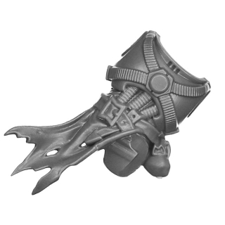 Warhammer 40K Bitz: Red Corsairs - Raiders - Torso C2b - Front