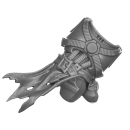 Warhammer 40K Bitz: Red Corsairs - Raiders - Torso C2b - Front