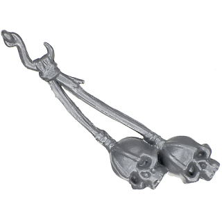 Warhammer 40k Bitz: Dark Eldar - Hellions - Accessoire G - Schädel