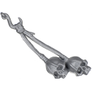 Warhammer 40k Bitz: Dark Eldar - Hellions - Accessoire G - Schädel