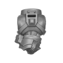Warhammer 40K Bitz: Red Corsairs - Raiders - Torso C2a -...