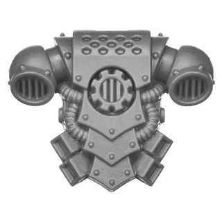 Warhammer 40K Bitz: Red Corsairs - Raiders - Torso C3a - Backpack