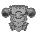 Warhammer 40K Bitz: Red Corsairs - Raiders - Torso C3a - Backpack