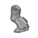 Warhammer 40K Bitz: Red Corsairs - Raiders - Torso C1a - Leg, Right