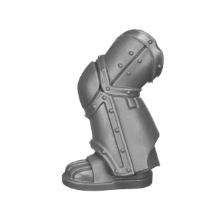 Warhammer 40K Bitz: Red Corsairs - Raiders - Torso C1b - Leg, Left