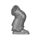 Warhammer 40K Bitz: Red Corsairs - Raiders - Torso C1b - Leg, Left