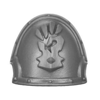 Warhammer 40K Bitz: Red Corsairs - Raiders - Shoulder Pad A4