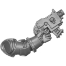 Warhammer 40K Bitz: Red Corsairs - Raiders - Torso C5a - Bolt Pistol, Left