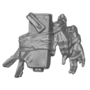 Warhammer 40K Bitz: Red Corsairs - Raiders - Torso C3b -...