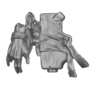 Warhammer 40K Bitz: Red Corsairs - Raiders - Torso C3b -...
