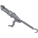 Warhammer 40k Bitz: Dark Eldar - Hellions - Arm A - Chain