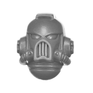 Warhammer 40K Bitz: Red Corsairs - Raiders - Kopf A4 - Helm