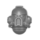 Warhammer 40K Bitz: Red Corsairs - Raiders - Kopf A4 - Helm